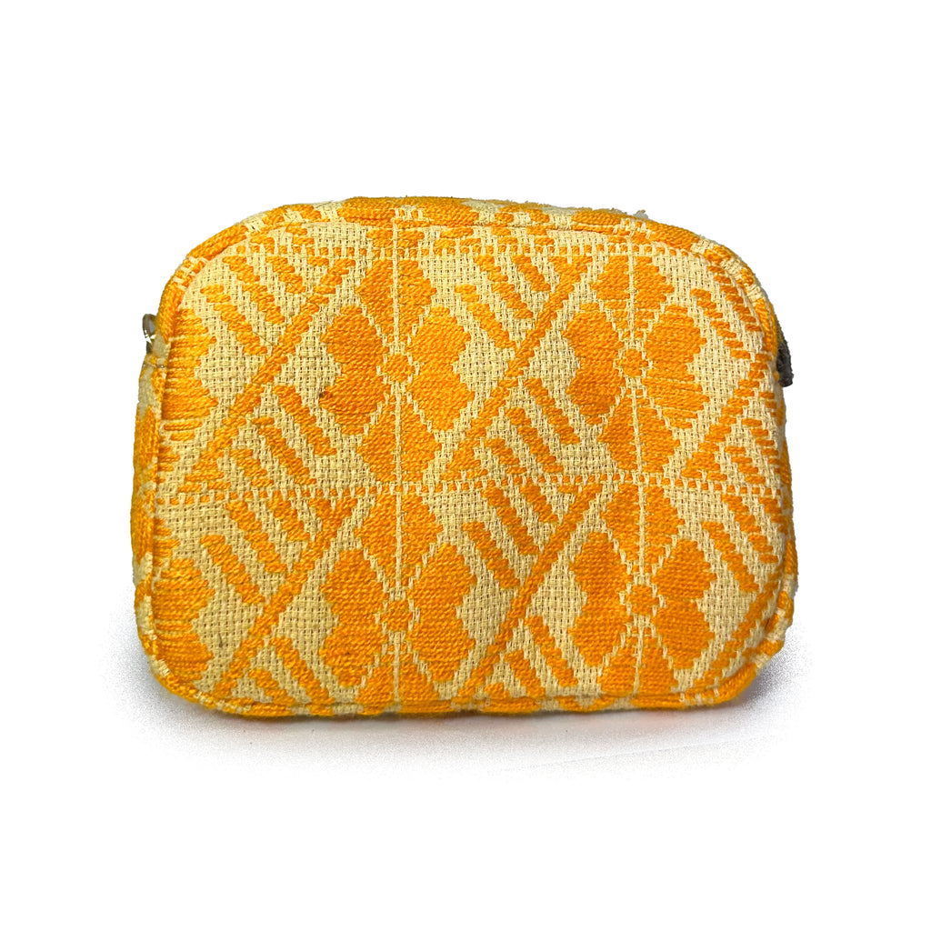 Bolsa Bordado a mano "Maribel" – Amarillo – Raízal