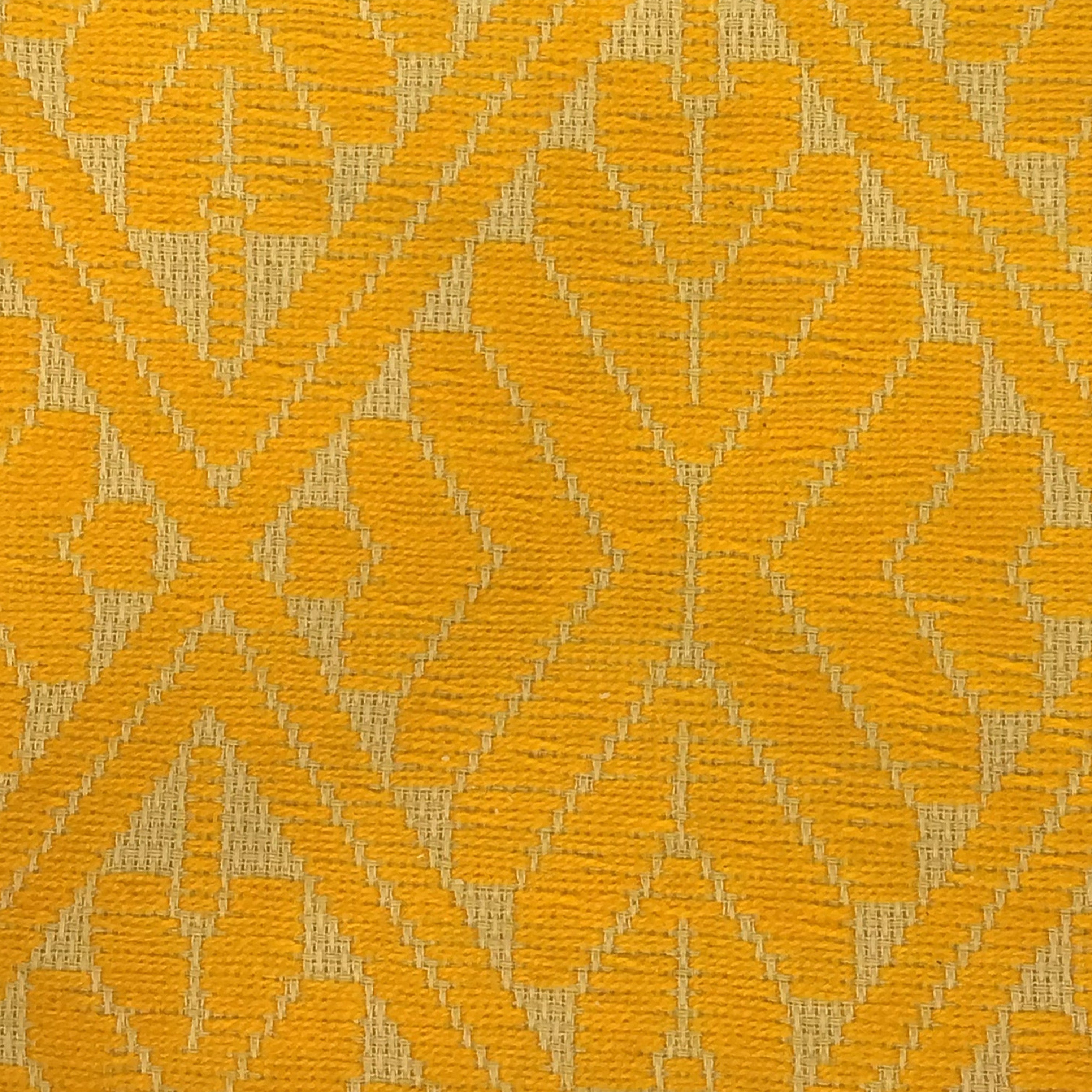 Crossbody Bordado a Mano "Vicenta" – Amarillo – Raízal