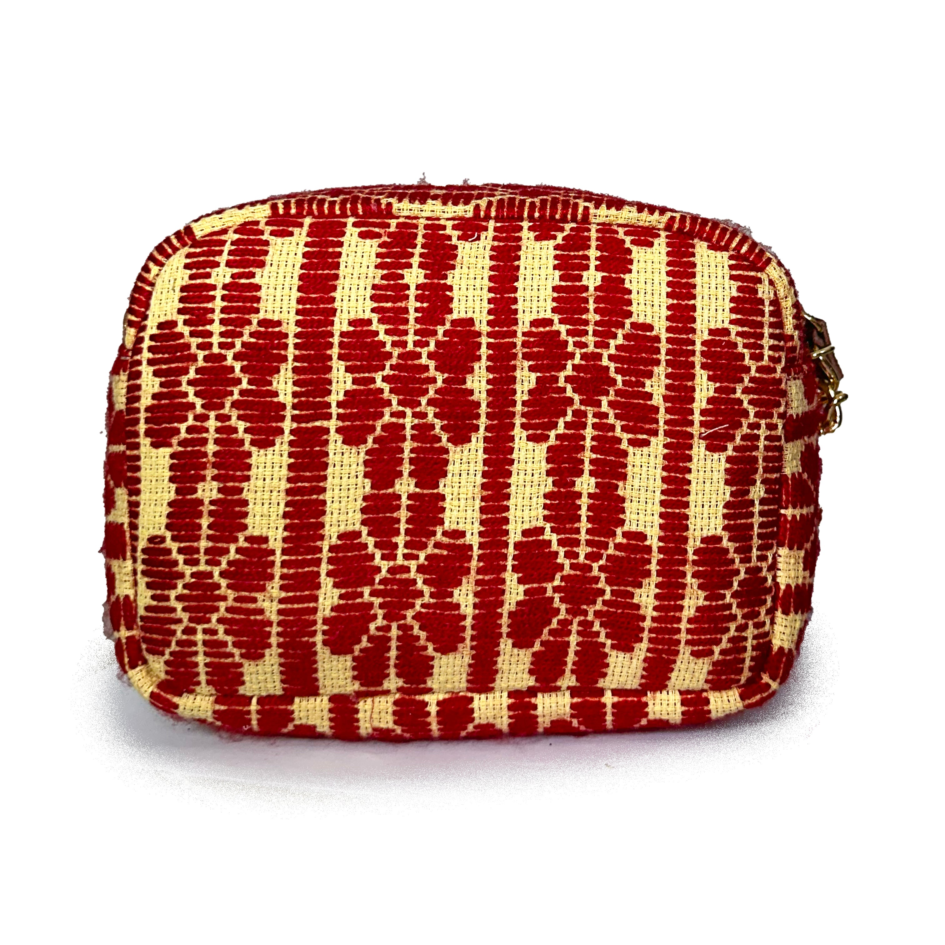 Bolsa Bordado a mano "Maribel" – Rojo – Raízal