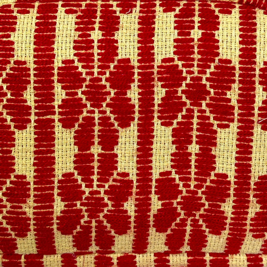 Bolsa Bordado a mano "Maribel" – Rojo – Raízal