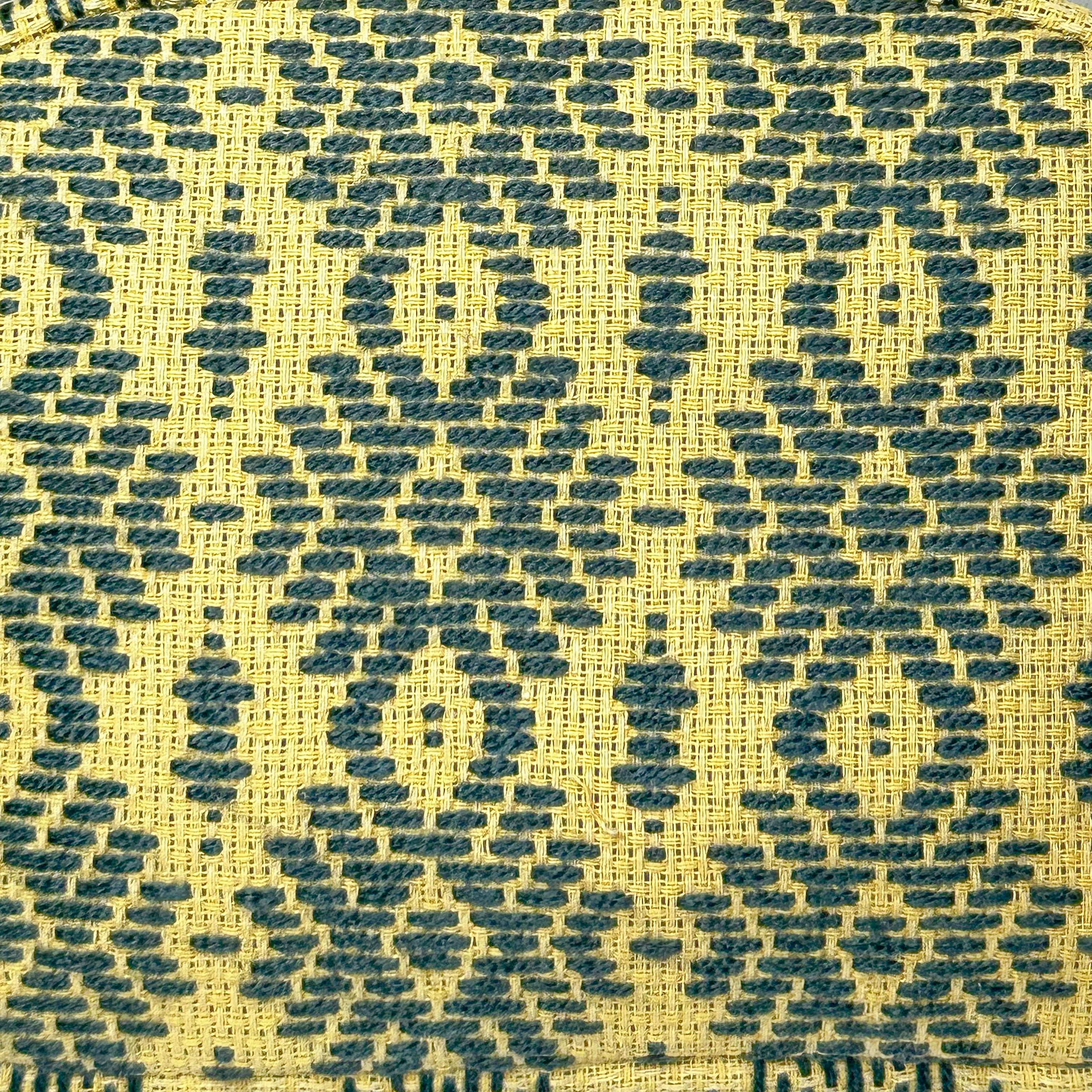 Bolsa Bordado a mano "Maribel" – Gris – Raízal