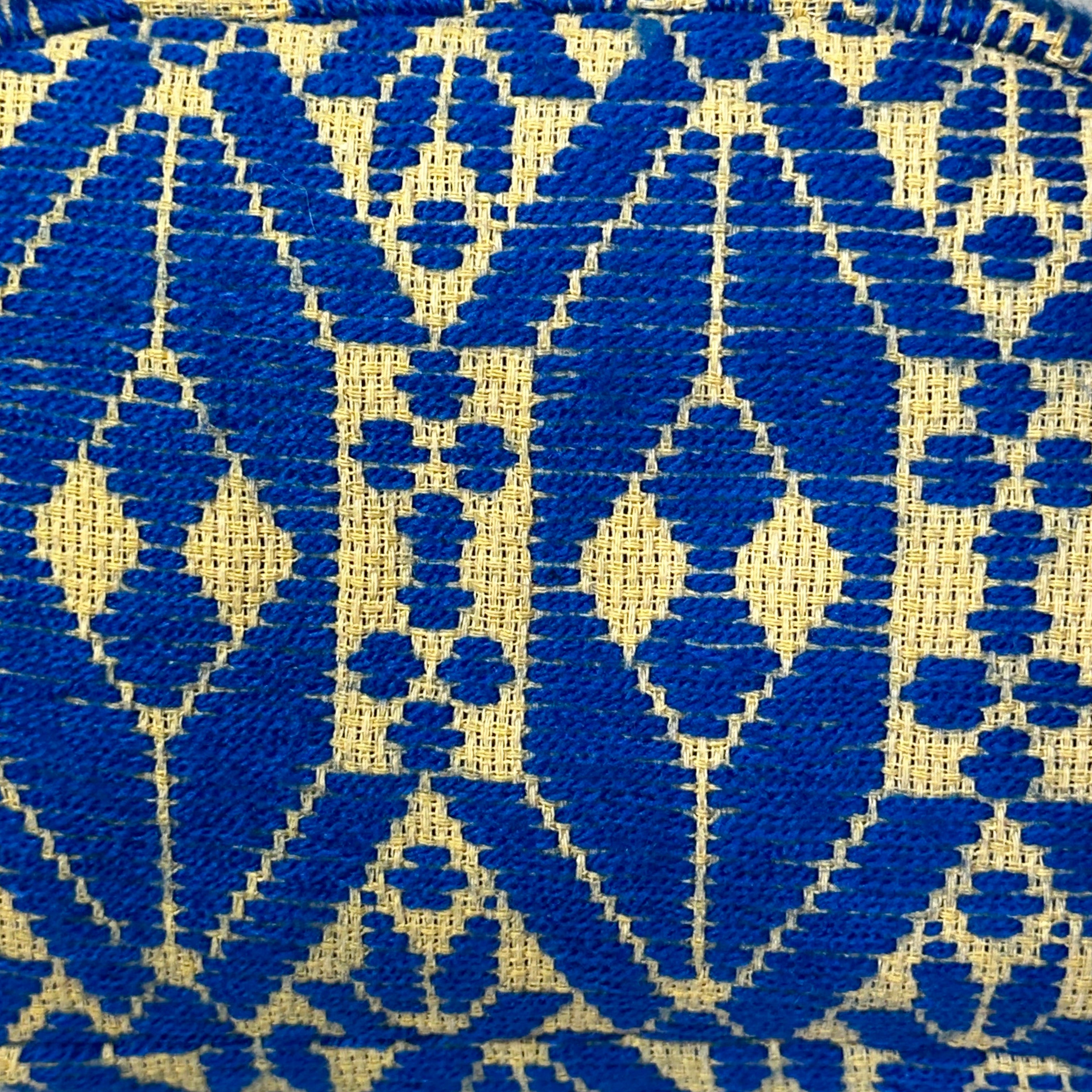 Bolsa Bordado a mano "Maribel" – Azul – Raízal