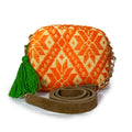 Bolsa Bordado a mano "Maribel" – Naranja – Raízal