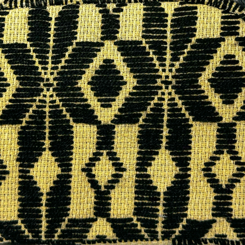Bolsa Bordado a mano "Maribel" – Negro – Raízal