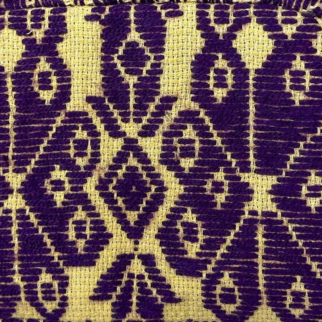 Bolsa Bordado a mano "Maribel" – Morado – Raízal