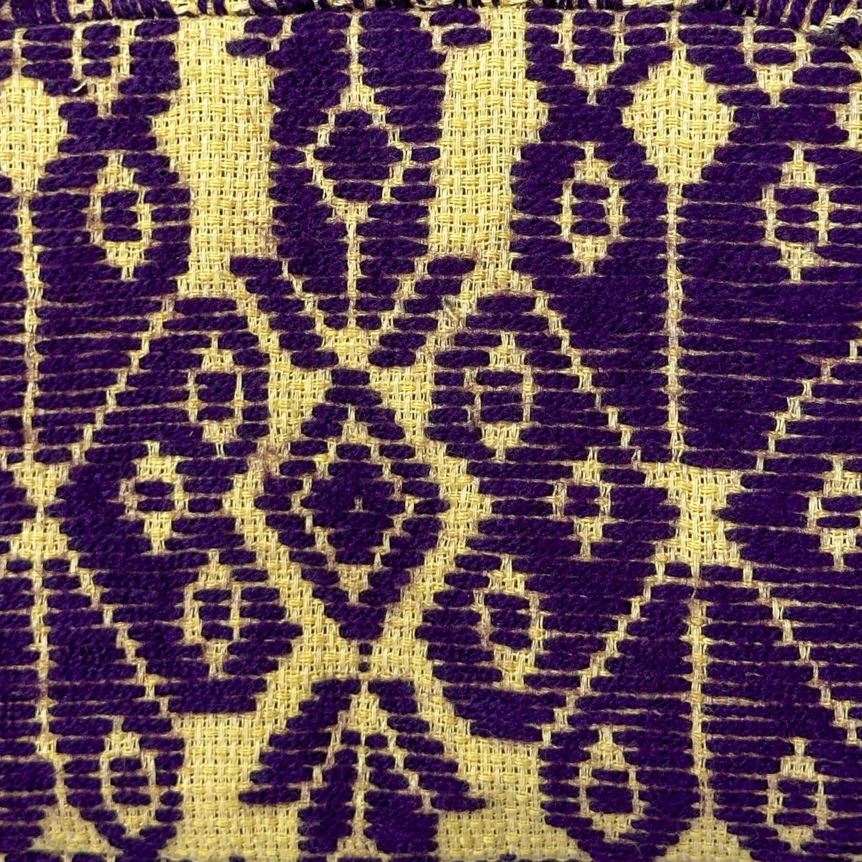 Bolsa Bordado a mano "Maribel" – Morado – Raízal