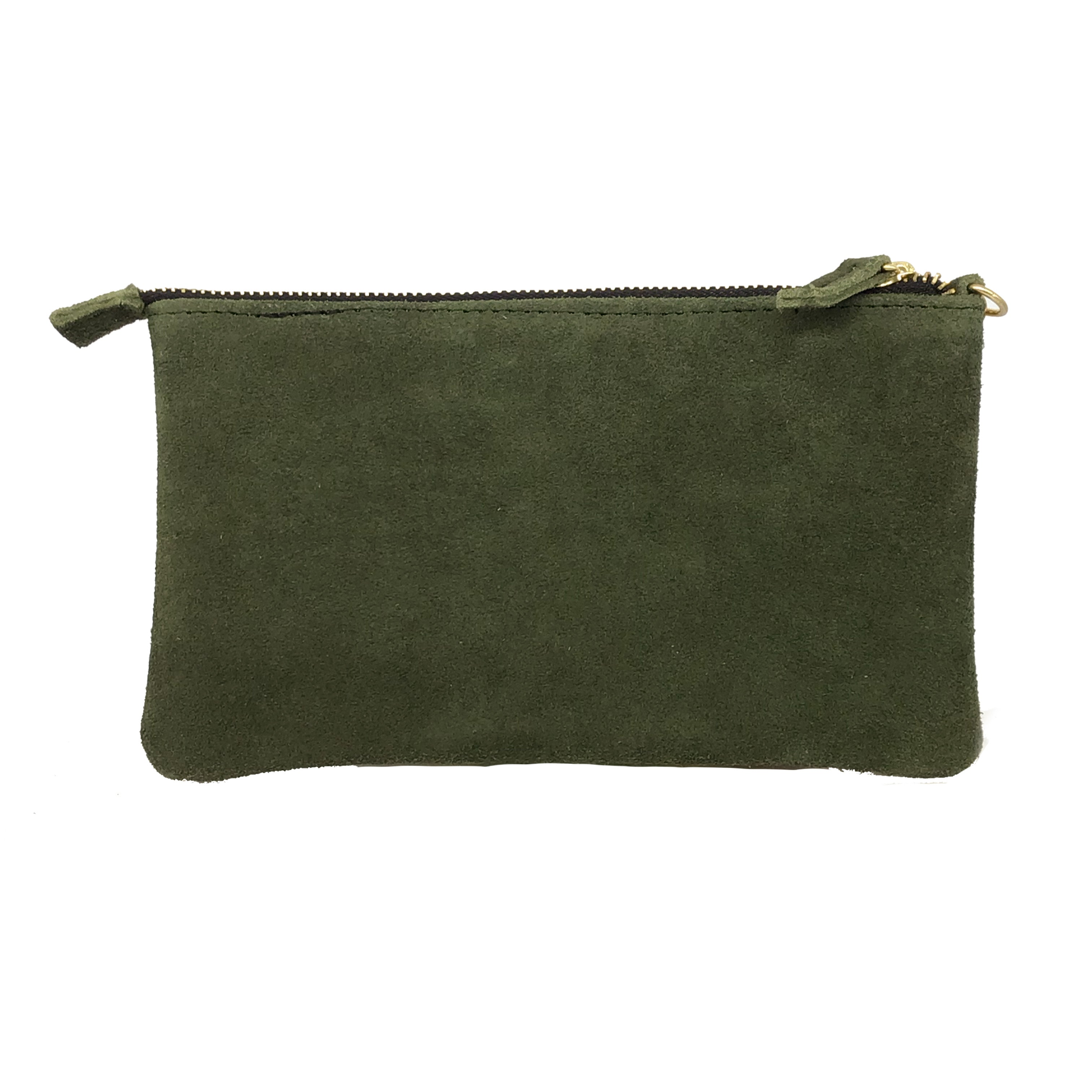 Muñequera Bordado a Mano "Erika" – Verde – Raízal