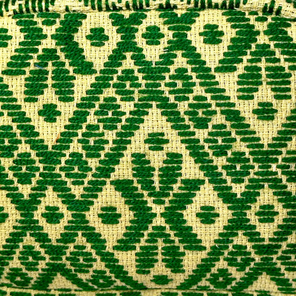 Bolsa Bordado a mano "Maribel" – Verde – Raízal