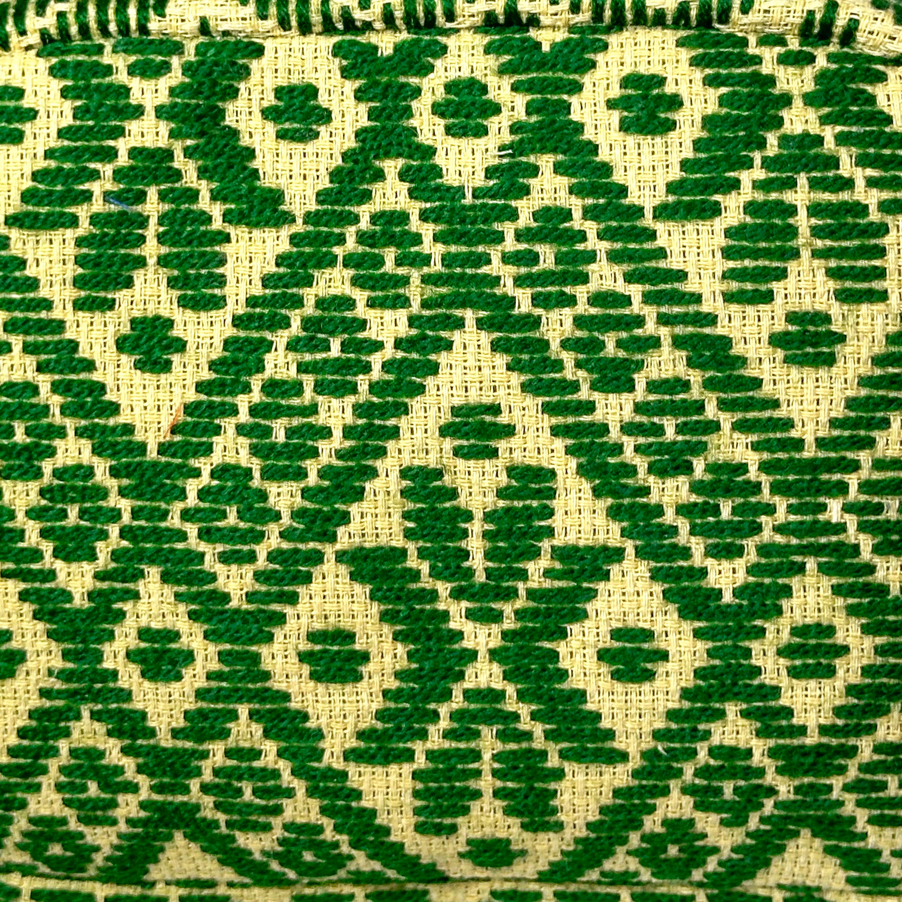Bolsa Bordado a mano "Maribel" – Verde – Raízal