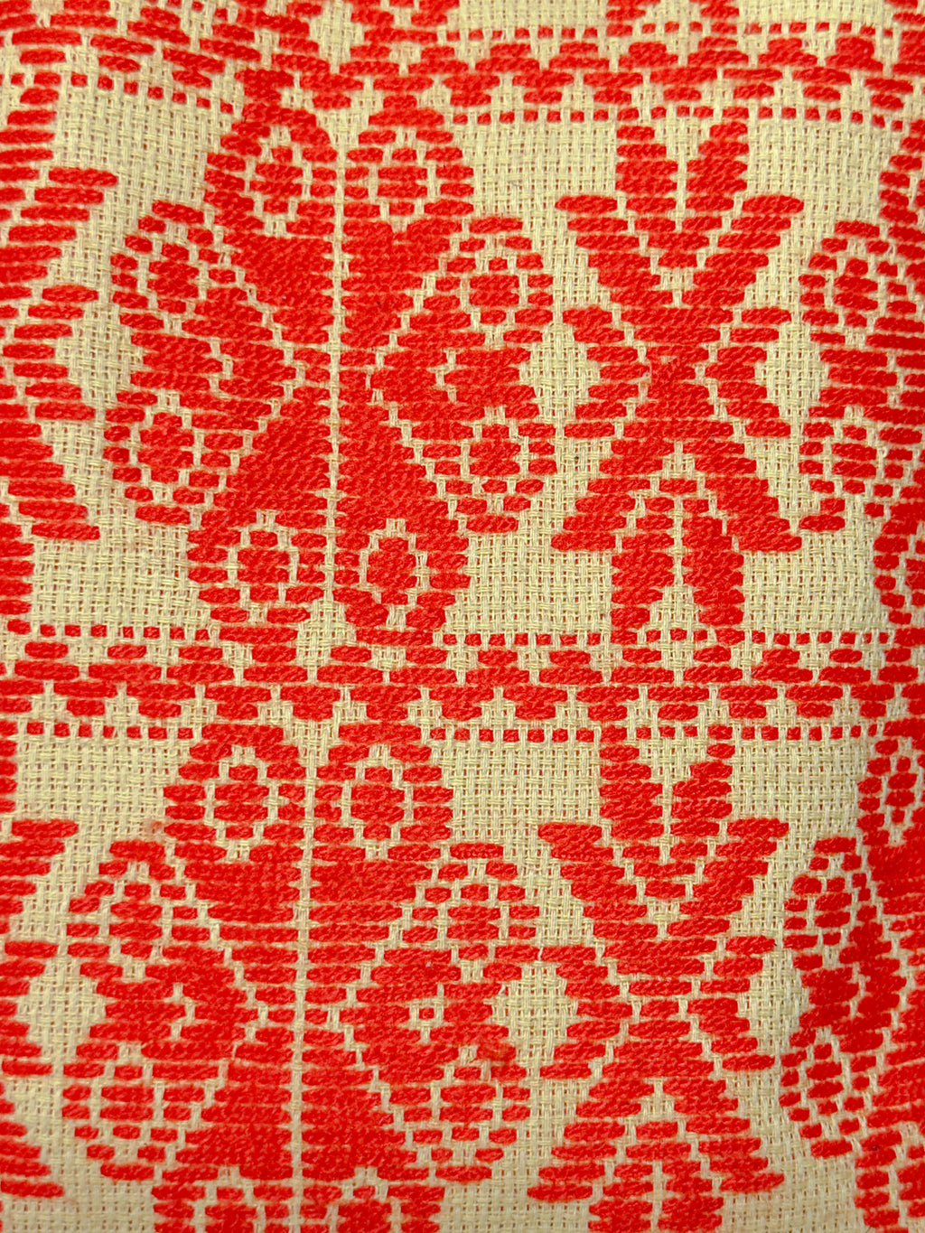 Crossbody Bordado a Mano "Angélica" – Naranja – Raízal