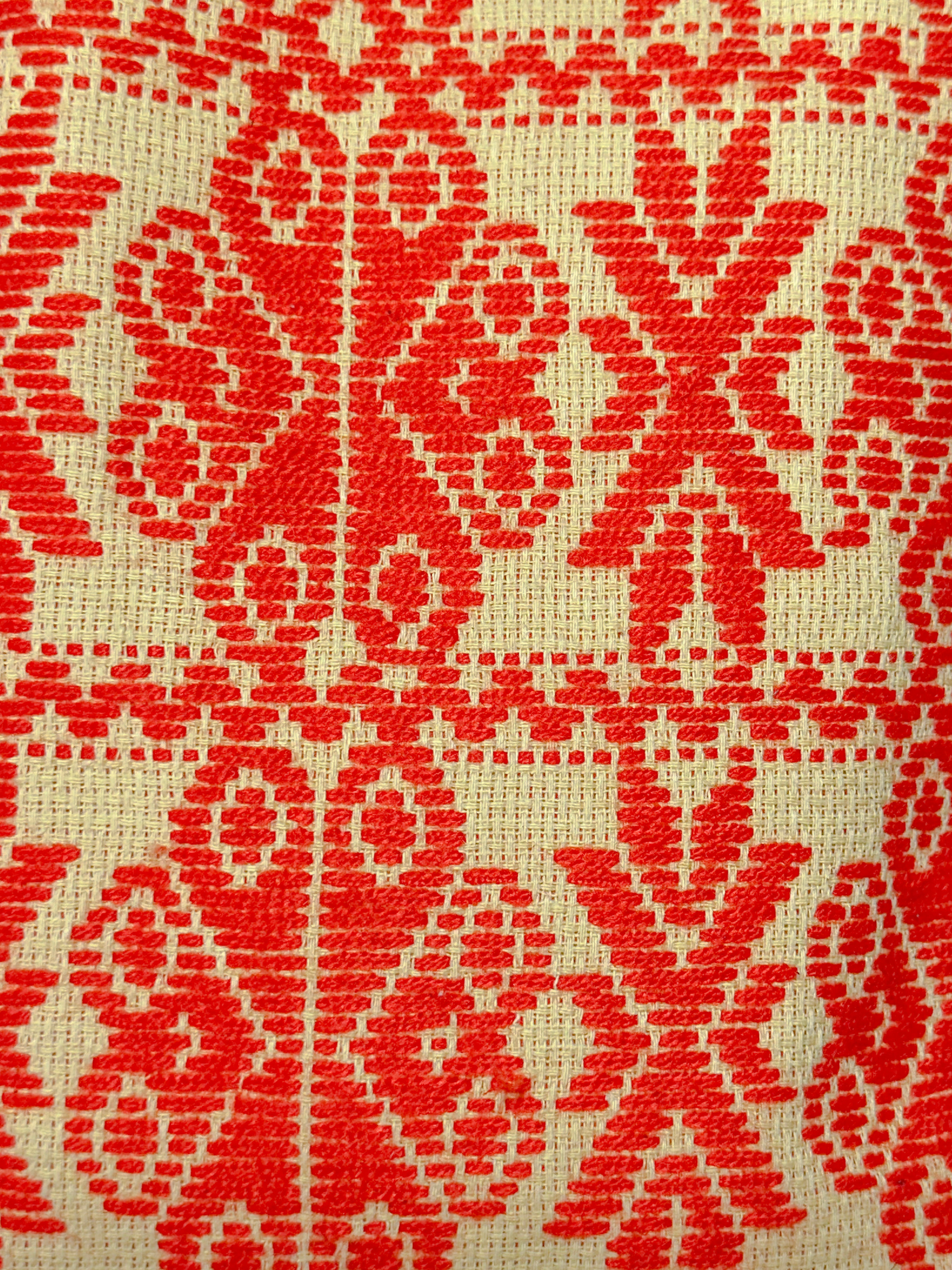 Crossbody Bordado a Mano "Angélica" – Naranja – Raízal