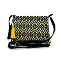 Crossbody Bordado a Mano "Vicenta" – Negro – Raízal
