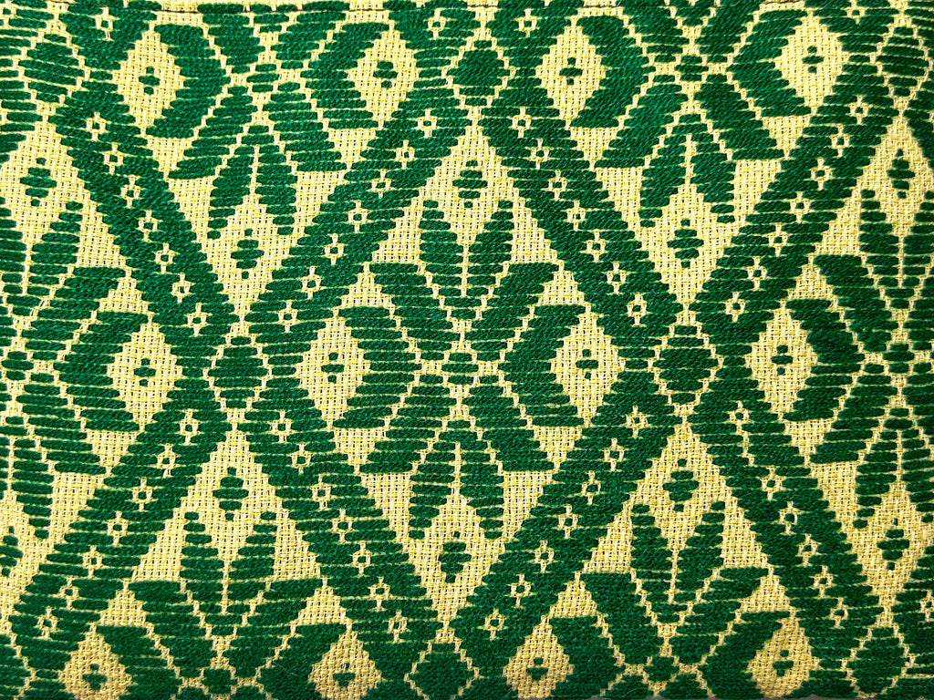 Crossbody Bordado a Mano "Vicenta" – Verde – Raízal