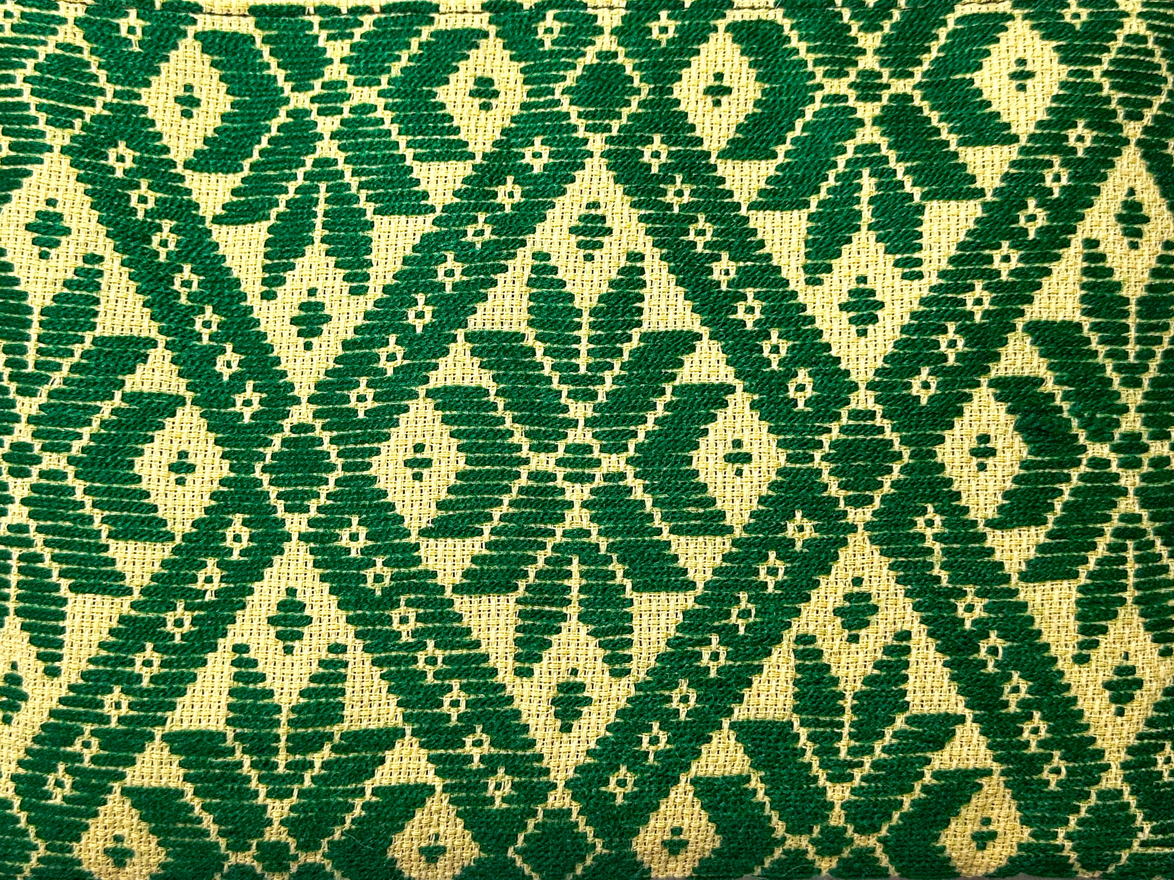 Crossbody Bordado a Mano "Vicenta" – Verde – Raízal
