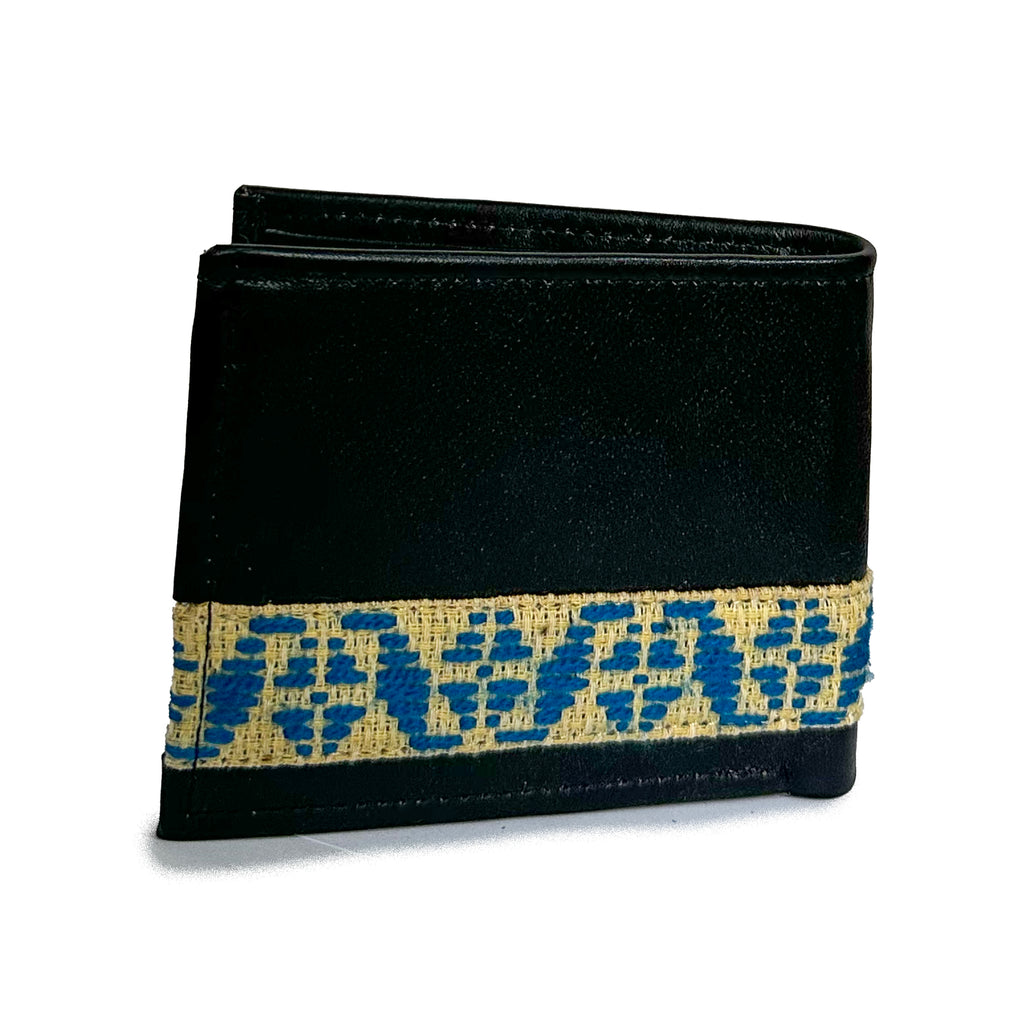 Cartera Bordado a mano "Alejandro" – Negro – Raízal