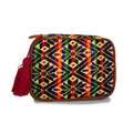 Neceser Bordado a mano "Belinda" – Multicolor – Raízal