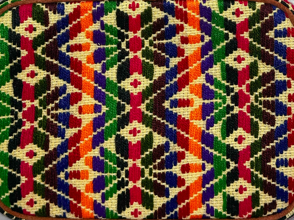 Neceser Bordado a mano "Belinda" – Multicolor – Raízal