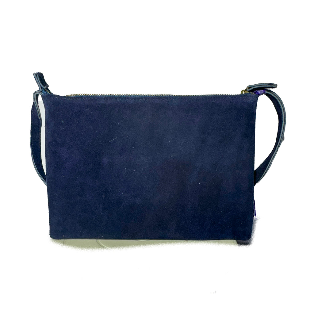 Crossbody Bordado a Mano "Vicenta" – Lila – Raízal