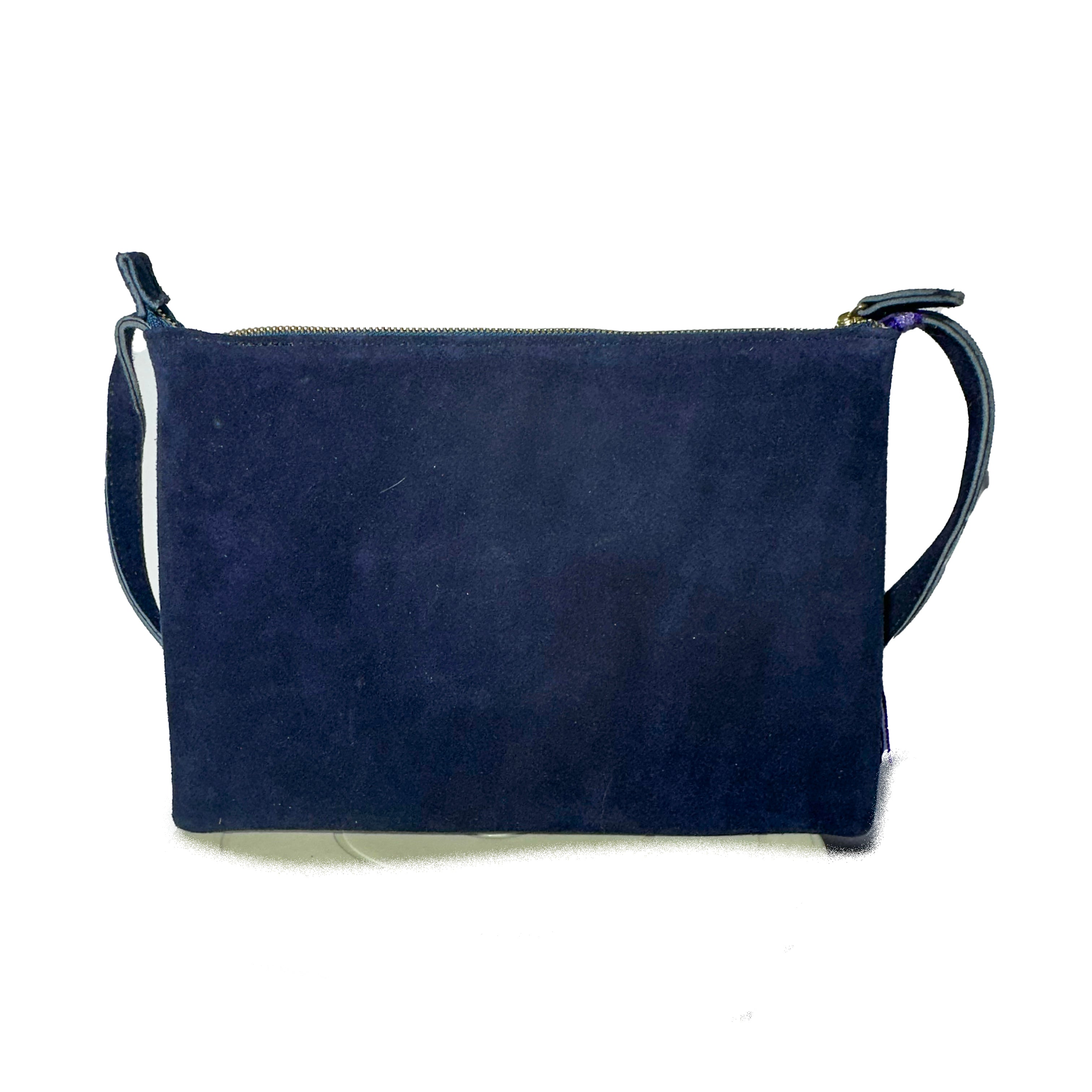 Crossbody Bordado a Mano "Vicenta" – Lila – Raízal